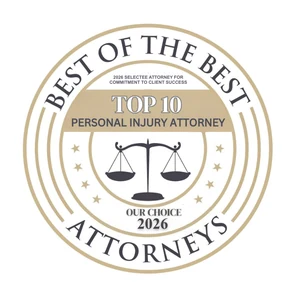 Best of the Best Attorneys - Top 10 Personal Injury Attorney 2026