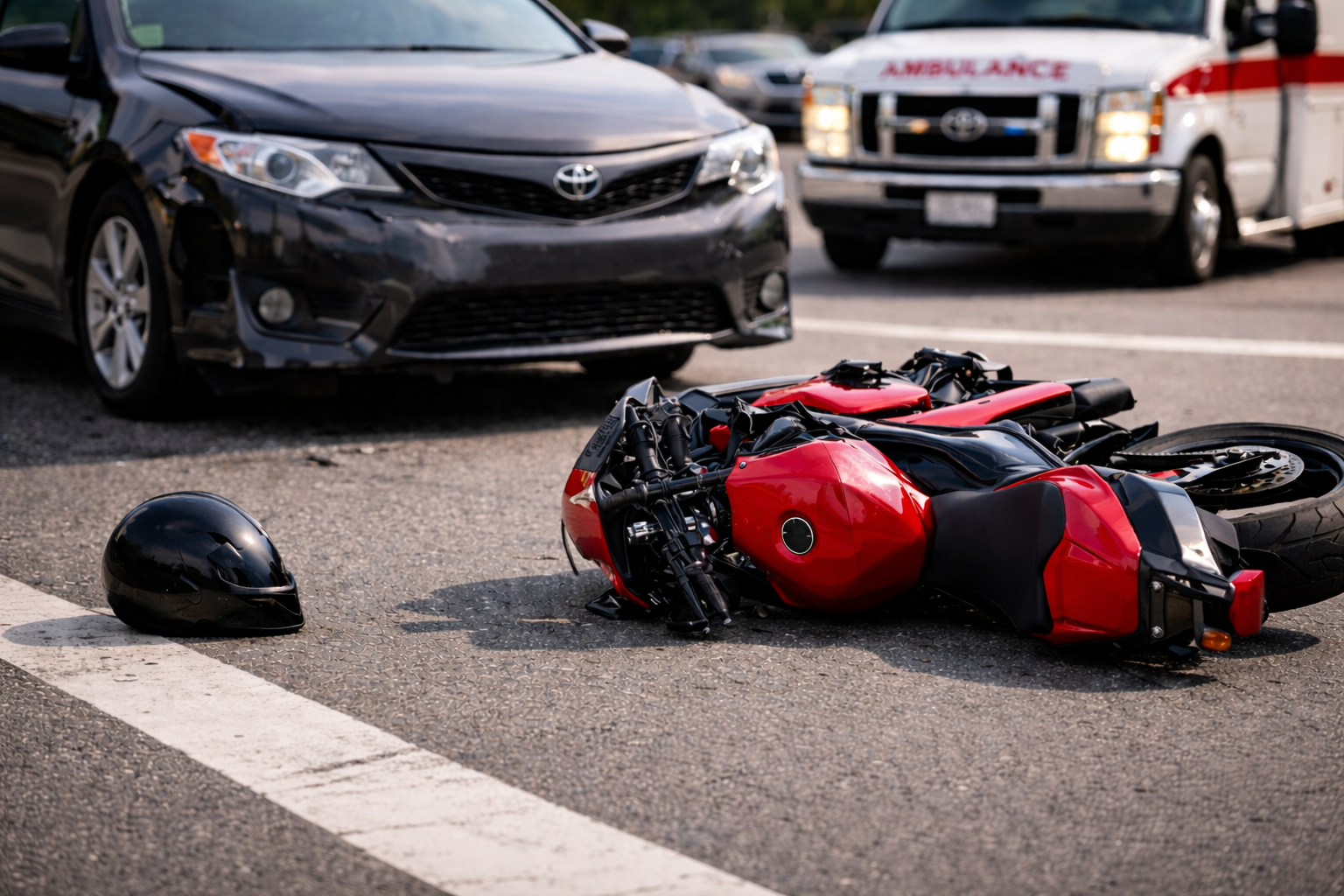 Motorcycle accident injury attorneys